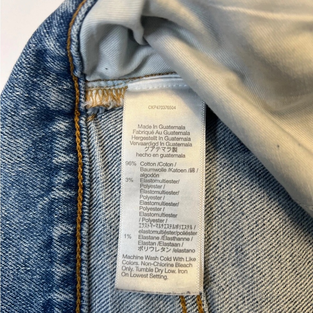 Madewell the perfect vintage jean size 28‎ distressed blue jeans - Picture 9 of 12